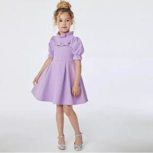 JANIE and Jack The Plaza Ruffle Dress size 6